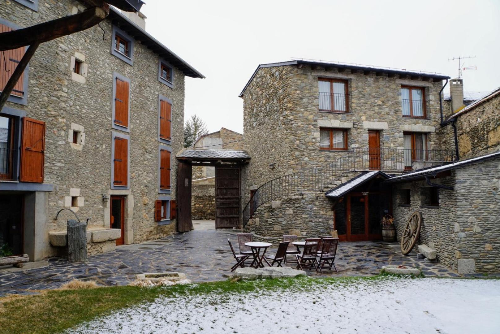 Cal Marrufes Landhaus